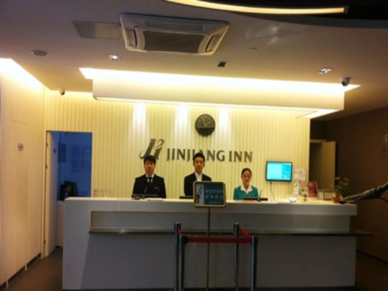 Jinjiang Inn Beijing Fengtai East Avenue Railway Station Bagian luar foto