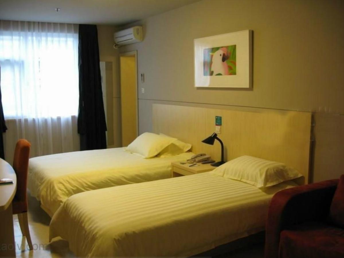 Jinjiang Inn Beijing Fengtai East Avenue Railway Station Bagian luar foto