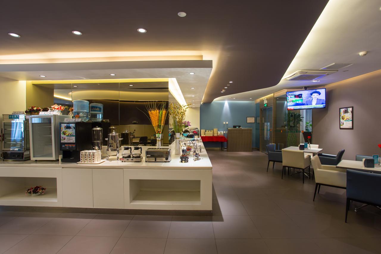 Jinjiang Inn Beijing Fengtai East Avenue Railway Station Bagian luar foto