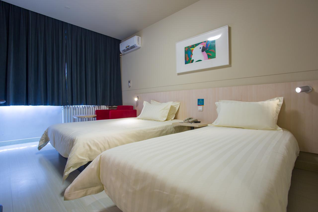 Jinjiang Inn Beijing Fengtai East Avenue Railway Station Bagian luar foto
